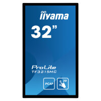 IIYAMA 80.0cm (31.5") TF3215MC-B2 16:9 M-Touch HDMI+DP+USB