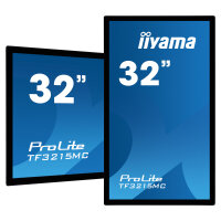 IIYAMA 80.0cm (31.5") TF3215MC-B2 16:9 M-Touch HDMI+DP+USB