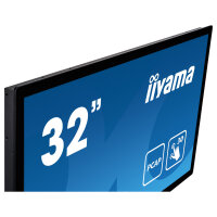 IIYAMA 80.0cm (31.5") TF3215MC-B2 16:9 M-Touch HDMI+DP+USB