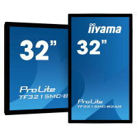 IIYAMA 80.0cm (31.5") TF3215MC-B2AG 16:9 M-Touch...