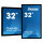 IIYAMA 80.0cm (31.5") TF3215MC-B2AG 16:9 M-Touch HDMI black