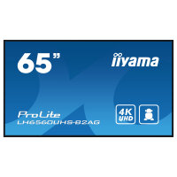 IIYAMA 164.0cm(65") LH6560UHS-B2AG 16:9 3xHDMI+2xUSB...