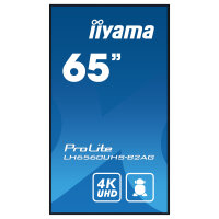 IIYAMA 164.0cm(65") LH6560UHS-B2AG 16:9 3xHDMI+2xUSB Spk (Speditionsversand)