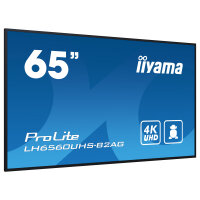IIYAMA 164.0cm(65") LH6560UHS-B2AG 16:9 3xHDMI+2xUSB Spk (Speditionsversand)