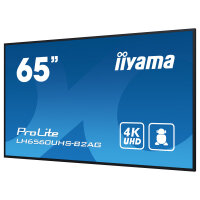 IIYAMA 164.0cm(65") LH6560UHS-B2AG 16:9 3xHDMI+2xUSB Spk (Speditionsversand)