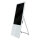 Allnet Standdisplay 43 Zoll Aufsteller mit Laufrollen. 700 Nits. HDMI. Farbe weiß