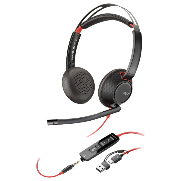 Poly Blackwire 5220 STEREO