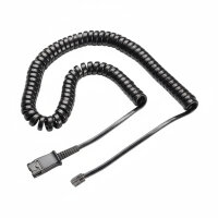 HP Poly U10P Lightweight Cable
