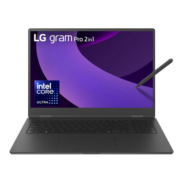 LG gram 16 Pro 2-in-1 16" Touch Core U7 255H 16GB/1TB SSD Win11 Pro 16TB90TP-K.AP78G