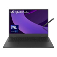 LG gram 16 Pro 2-in-1 16" Touch Core U7 255H 16GB/1TB SSD Win11 Pro 16TB90TP-K.AP78G