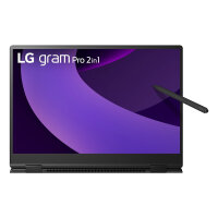 LG gram 16 Pro 2-in-1 16" Touch Core U7 255H 16GB/1TB SSD Win11 Pro 16TB90TP-K.AP78G