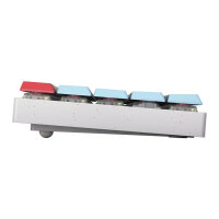 Cherry TAS MX-LP 2.1 Compact Wireless DE-Layout weiß