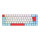 Cherry TAS MX-LP 2.1 Compact Wireless DE-Layout weiß