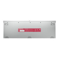Cherry TAS MX 2.0S RGB Corded DE-Layout weiß MX RED