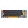 Cherry TAS MX-LP 2.1 Compact Wireless DE-Layout schwarz
