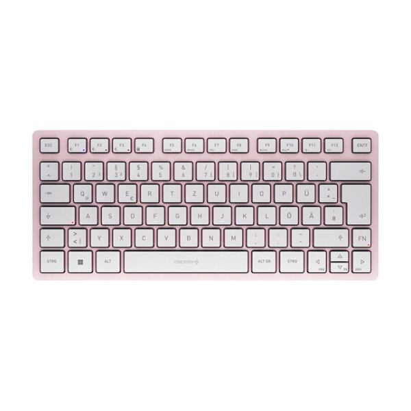 Cherry TAS KW 7100 MINI BT Wireless DE-Layout Cherry Blossom