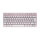 Cherry TAS KW 7100 MINI BT Wireless DE-Layout Cherry Blossom