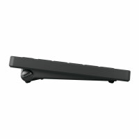 Cherry Medical Wireless AK-C8112-FU1-B/DE - wischdesinfizierbar -105 Tasten - deutsch - schwarz
