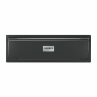Cherry Medical Wireless AK-C8112-FU1-B/DE - wischdesinfizierbar -105 Tasten - deutsch - schwarz