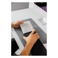 Cherry TAS KW 7100 MINI BT FOR MAC Wireless DE-Layout weiß