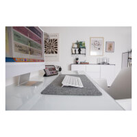 Cherry TAS KW 7100 MINI BT FOR MAC Wireless DE-Layout weiß