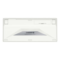 Cherry TAS KW 7100 MINI BT FOR MAC Wireless DE-Layout weiß