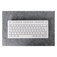 Cherry TAS KW 7100 MINI BT FOR MAC Wireless DE-Layout weiß
