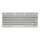 Cherry TAS KW 7100 MINI BT FOR MAC Wireless DE-Layout weiß