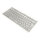 Cherry TAS KW 7100 MINI BT FOR MAC Wireless DE-Layout weiß