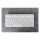 Cherry TAS KW 7100 MINI BT FOR MAC Wireless DE-Layout weiß
