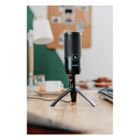 Cherry ZUB UM 3.0 USB Mikrofon schwarz