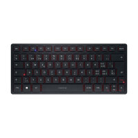 Cherry TAS KW 9200 MINI Wireless CH-Layout schwarz