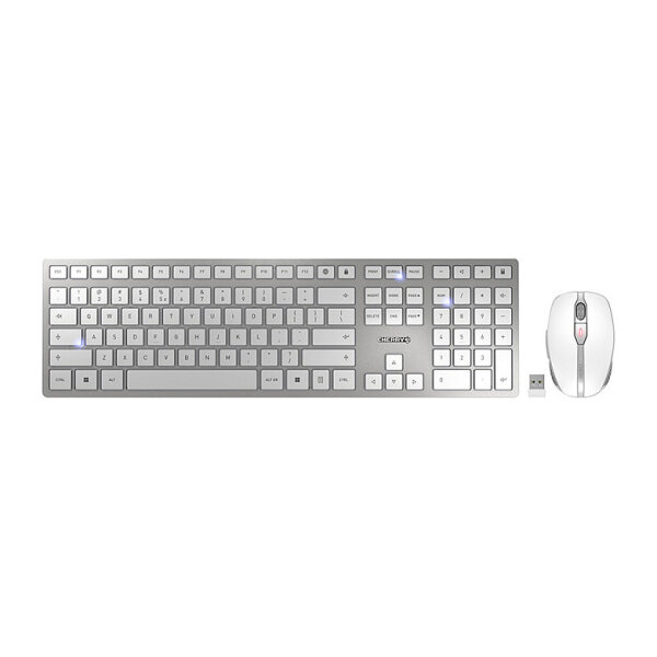 Cherry TAS Desktop-Set DW 9100 Slim Wireless EU-Layout w/s