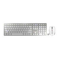 Cherry TAS Desktop-Set DW 9100 Slim Wireless EU-Layout w/s