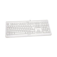 Cherry KC 1068 Corded CH-Layout weiß/grau IP68