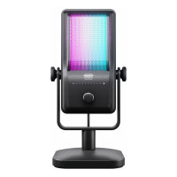 Cherry XTRFY MIK NGALE R USB-C Mikrofon schwarz