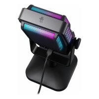 Cherry XTRFY MIK NGALE R USB-C Mikrofon schwarz