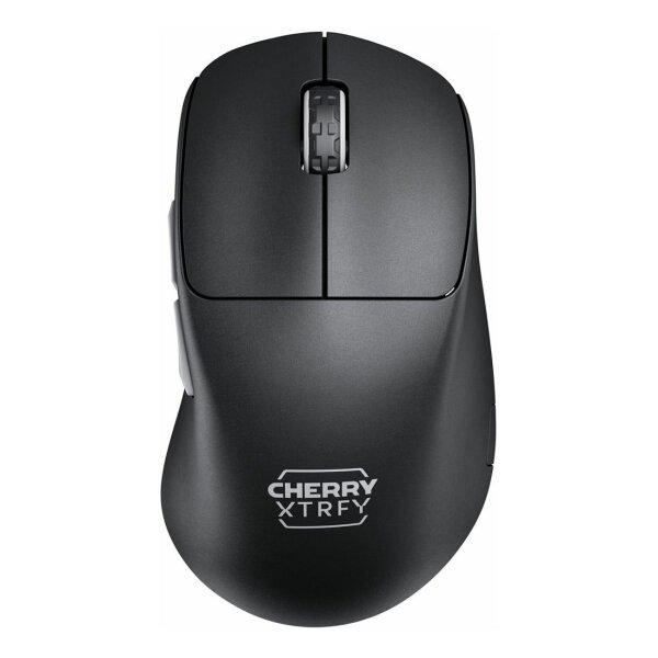 Cherry XTRFY CX-M64W-PRO-BLACK Wireless Maus