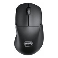 Cherry XTRFY CX-M64W-PRO-BLACK Wireless Maus