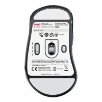 Cherry XTRFY CX-M64W-PRO-BLACK Wireless Maus
