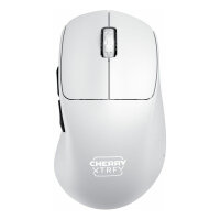 Cherry XTRFY CX-M64W-Pro-White Wireless Maus