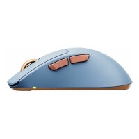 Cherry XTRFY M64 Wireless. Blue Wireless Maus