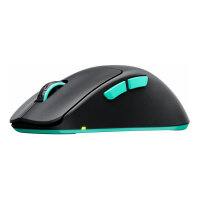 Cherry XTRFY M64 Wireless. Black Wireless Maus