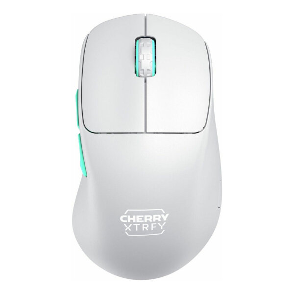 Cherry XTRFY M64 Wireless. white Wireless Maus