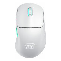 Cherry XTRFY M64 Wireless. white Wireless Maus