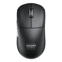 Cherry XTRFY M68 Pro Wireless. Black Wireless Maus