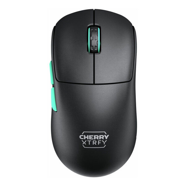 Cherry XTRFY M68 Wireless. Black Wireless Maus