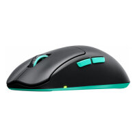 Cherry XTRFY M68 Wireless. Black Wireless Maus