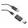 Cherry XTRFY M68 Wireless. Black Wireless Maus