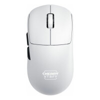 Cherry XTRFY M68 Pro Wireless. WHITE Wireless Maus